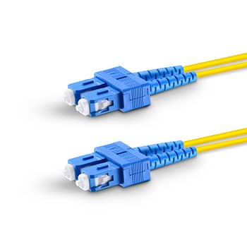 Fiber SC/UPC-SC/UPC SM Duplex indoor patch cord