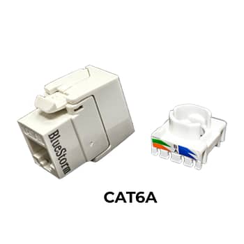 Ethernet keystone jack UTP CAT5e&CAT6&CAT6A